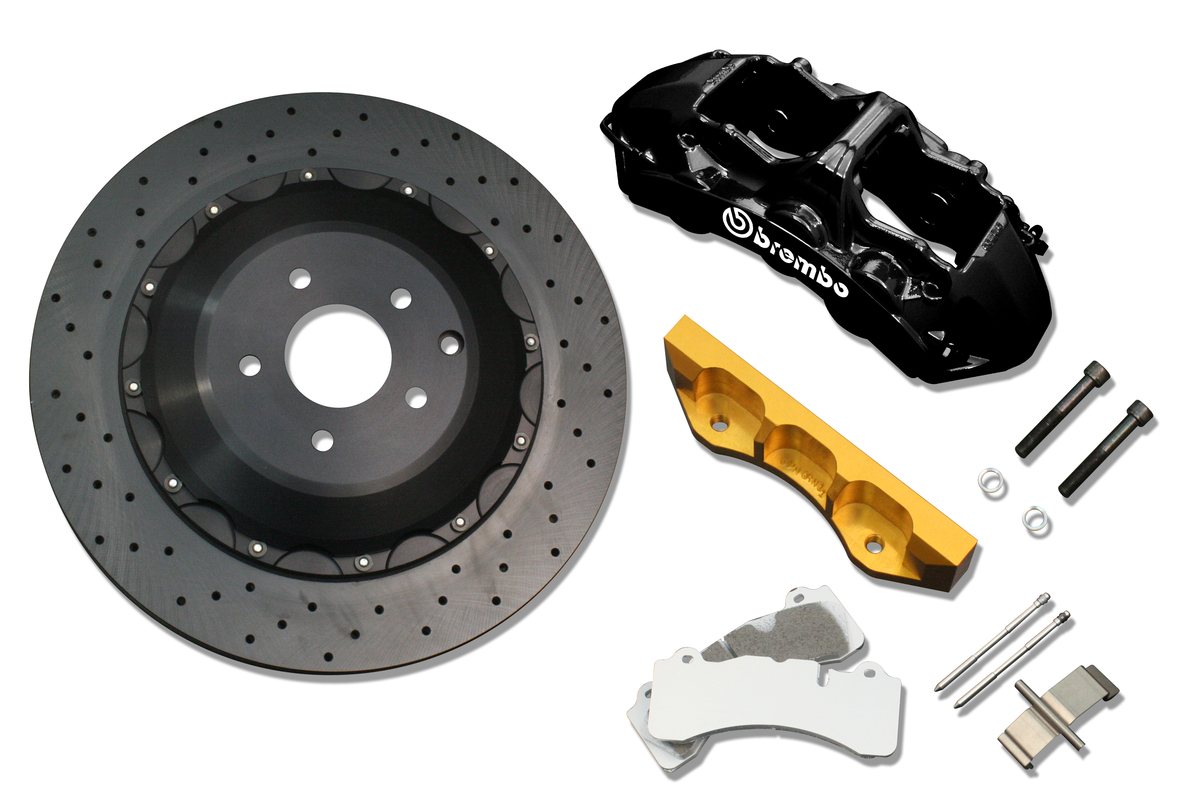 リア Brembo 6Pot Type-M 400φ Z33(片押し) | Biot -Official Web Site-