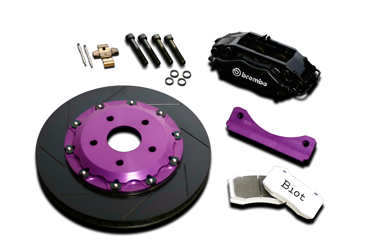 フロント Brembo 4Pot Modena 330φ CR-Z ZF1 | Biot -Official Web Site-