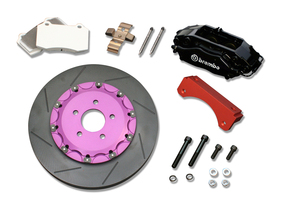 フロント Brembo 4Pot Modena 355φ クラウン MAJESTA JZS177/UZS171/175