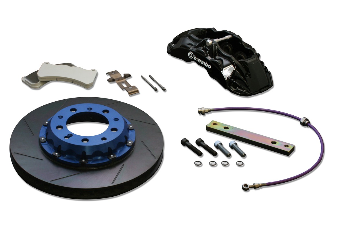 フロント Brembo 6Pot Type-R 380φ Porsche 996 | Biot -Official Web Site-