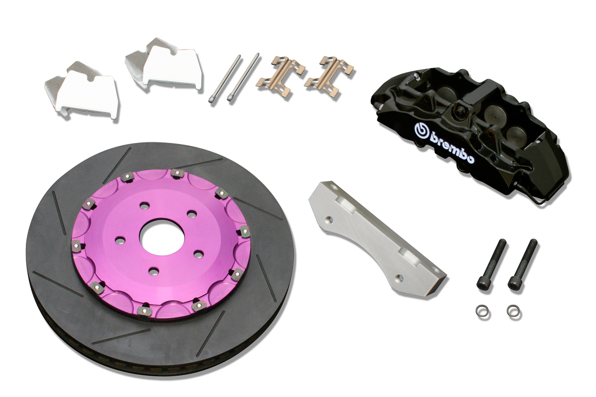 フロント Brembo 8Pot Type-R 400φ BMW E92 M3 | Biot -Official Web Site-